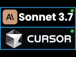 NEW Claude Sonnet 3.7 + Cursor AI IDE = Easy Coding AI Agent!🤖 Claude Coder