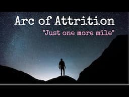 ARC OF ATTRITION by UTMB | 100 miles of digging deep
