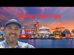 What to do in Disney Springs