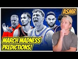ASMR | March Madness Predictions! - Whispering