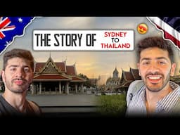 Sydney to Bangkok 🇦🇺✈️🇹🇭 | My Epic Journey from Australia to Thailand! 🏝️✨"