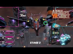 Alpha Ops VR Strike Stage 3 Gameplay - 3MindWave/Sega Amusements