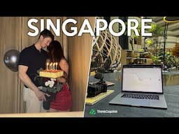 Week in the Life of a Full-Time Forex Trader in Singapore