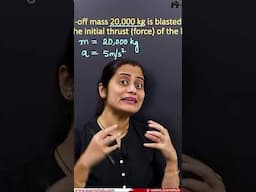 Class 11 Physics Laws of Motion Question 4.9 with Roshni Mam #concepthogacrystalclear