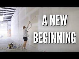 Starting Fresh! Check out my NEW WORKSHOP!