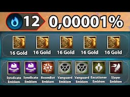 0,00001% - " 100 Gold + x7 Emblem " Cypher Cash Out !?