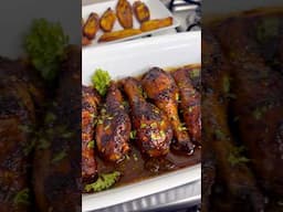 Dinner is ready! Baked Chicken 🍗