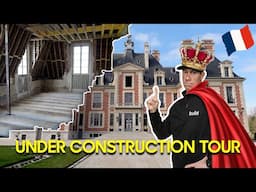 300 Year Old French Castle - Remodel Tour