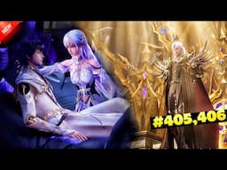 A Boy Becomes a Knight Anime Part :) 405,406 | Anime Land Explain In HINDI