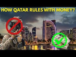 💰 How Qatar Rules with Money, Not Military 🌍🧠