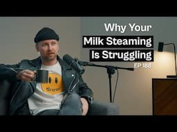 How To Master Your Milk Steaming at Home - Coffee Roaster Warm Up Sessions Podcast