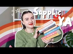 the BEST sapphic YA books 📚🏳️‍🌈 | LGBTQ+ young adult fiction