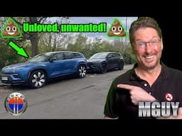 Nine BRAND NEW Fisker EVs just DUMPED on roadside! | MGUY Australia