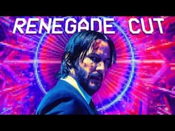 What if John Wick movies were VIDEO GAMES? | Renegade Cut