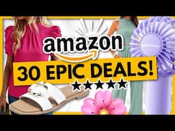30 *EPIC* Amazon SPRING PRIME DAY Deals PART 2!🔥
