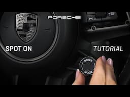 How to use the drive mode switch in the all-electric Macan | Tutorial | Spot On