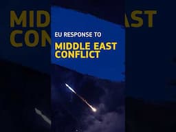 EU urges for de-escalation and diplomacy in the Middle East