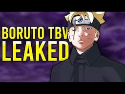 Boruto's Finale LEAKED..