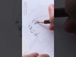 Draw the same eyes from various angles.