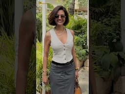Esha Gupta spotted in Bandra #shorts