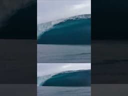 HUGE Set Wave at Teahupo'o June 2025