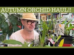 Autumn orchid haul from the OSSOV sale!!