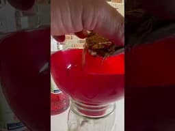 Homemade Campari - keto version