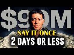 How to Manifest Big Sums of Money in 2 Days or Less | Neville Goddard