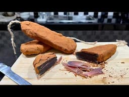 How to make Basturma at home 🥓 Homemade PASTIRMA BASTURMA
