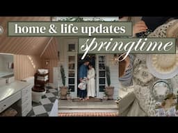 Happy Spring | Home & Life Updates!