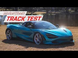 The 2025 McLaren 750S Adds Up To Another Fantastic McLaren | MotorWeek Track Test