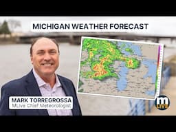 Michigan Weather Forecast - Monday, June 16, 2025