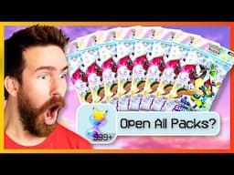 Opening My FINAL 200+ Shining Revelry Packs! - Pokémon TCG
