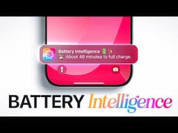 NEW UPDATE - Setup Battery intelligence on ANY iPhone!