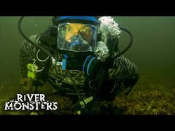 Behind-The-Scenes: Jeremy Wade Risks It All to Film River Monsters Underwater