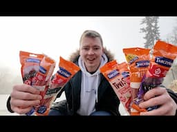Trying Every Tarczyński Flavour | Food Vlog
