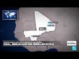 Attaque au Nord- Mali, l'armée malienne assure avoir pris le dessus sur les rebelles du FLA