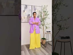 SPRING COLOR BLOCKING COMBO TO TRY | Spring Fashion | Kerry Spence #ootdguide #colorblocking #style