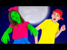 Zombie Epidemic Song   Ah ah ah I was bitten by a Zombie | Kids Songs & Nursery Rhymes