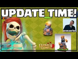 Clash of Clans Update