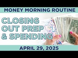 Money Morning Routine | Creating A Budgeting System That Works