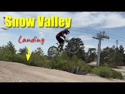 Snow Valley Bike Park Crazy Horse Jump Line Quick Draw Gun Smoke