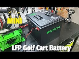 BOPGA MINI 48V 105Ah LIFEPO4 Lithium Golf Cart Battery