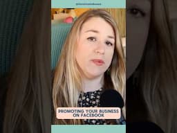 Promoting Your Business On Facebook 💙 #WomenInBusiness #FacebookGroupsTips #PodcastTeaser #etsyshop