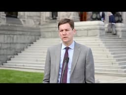 Eby urges new MPs to find common ground in pushing back against Trump