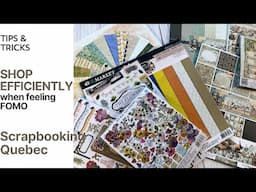 Shop Efficiently When Feeling FOMO (Tips & Tricks)