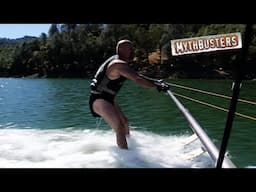 Can You Water Ski Behind a Rowing Eight? (We Tried It!) | MythBusters