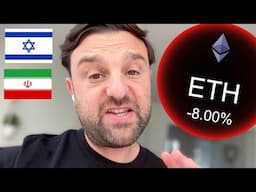 Emergency: Ethereum Tanks on Iran–Israel War News 🚨