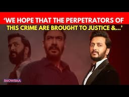 Riteish Deshmukh Condemns Pahalgam Terror Attack, Voices Strong Support For Government Action