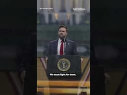 Vance at Army parade